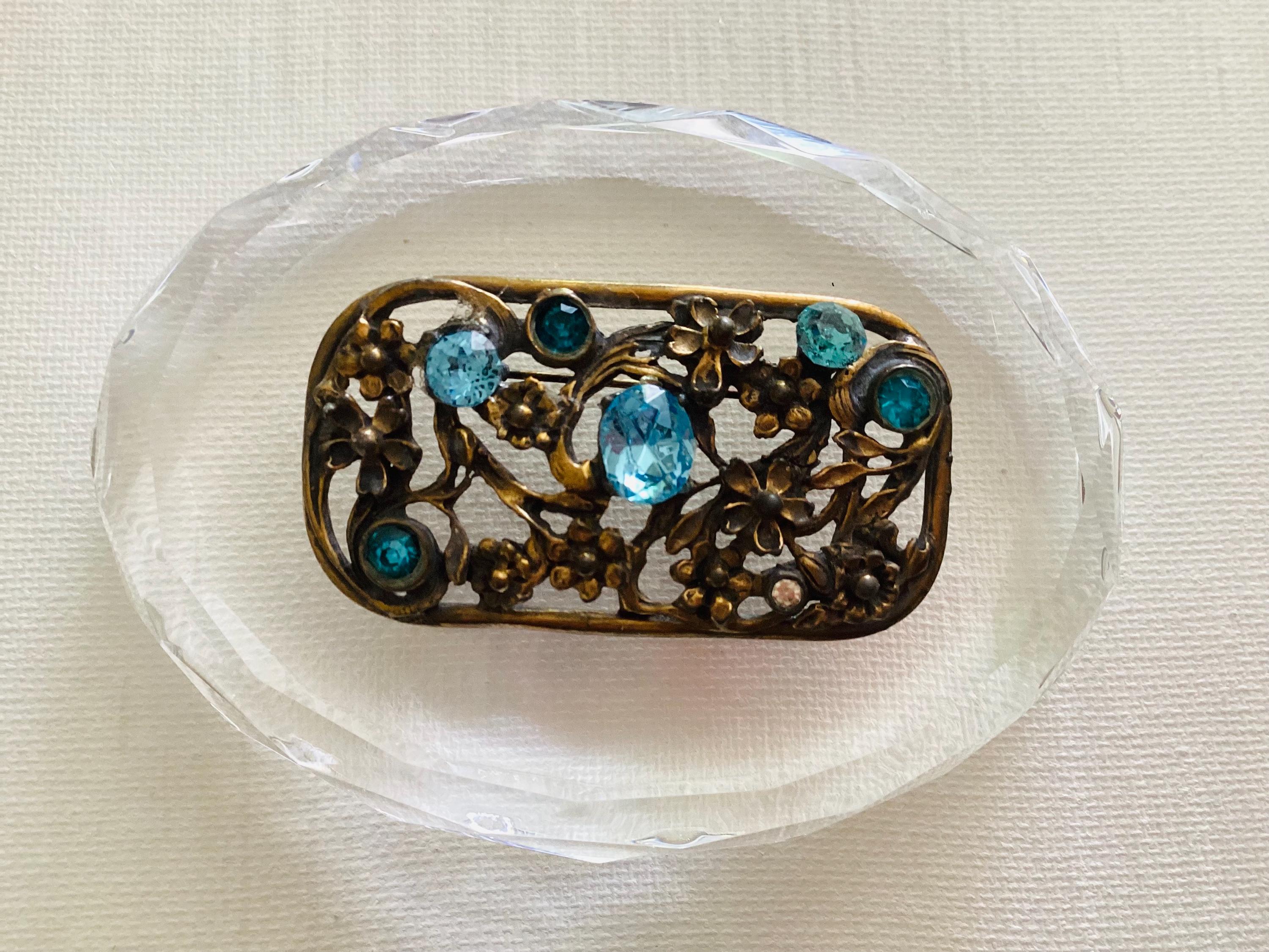 Paul Sargent 24Kプレート　どんぐりのブローチ Paul Sargent Brooch - Etsy