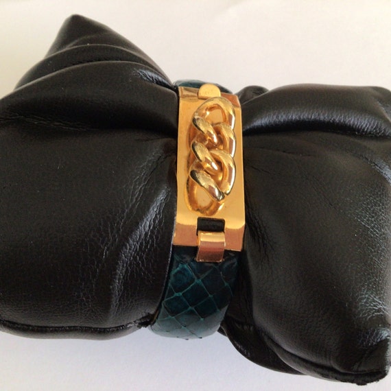Vintage Picchioni Firenze Bracelet 24 K Gold Plat… - image 3