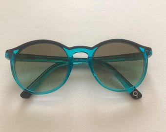 Etnia  Barcelona sunglasses WLA Africa 05 Blue With Gold  56-17-140 Preowned. Etnia Barcelona Sunglasses WLA Africa 05 Blue With Gold 56  main image 2