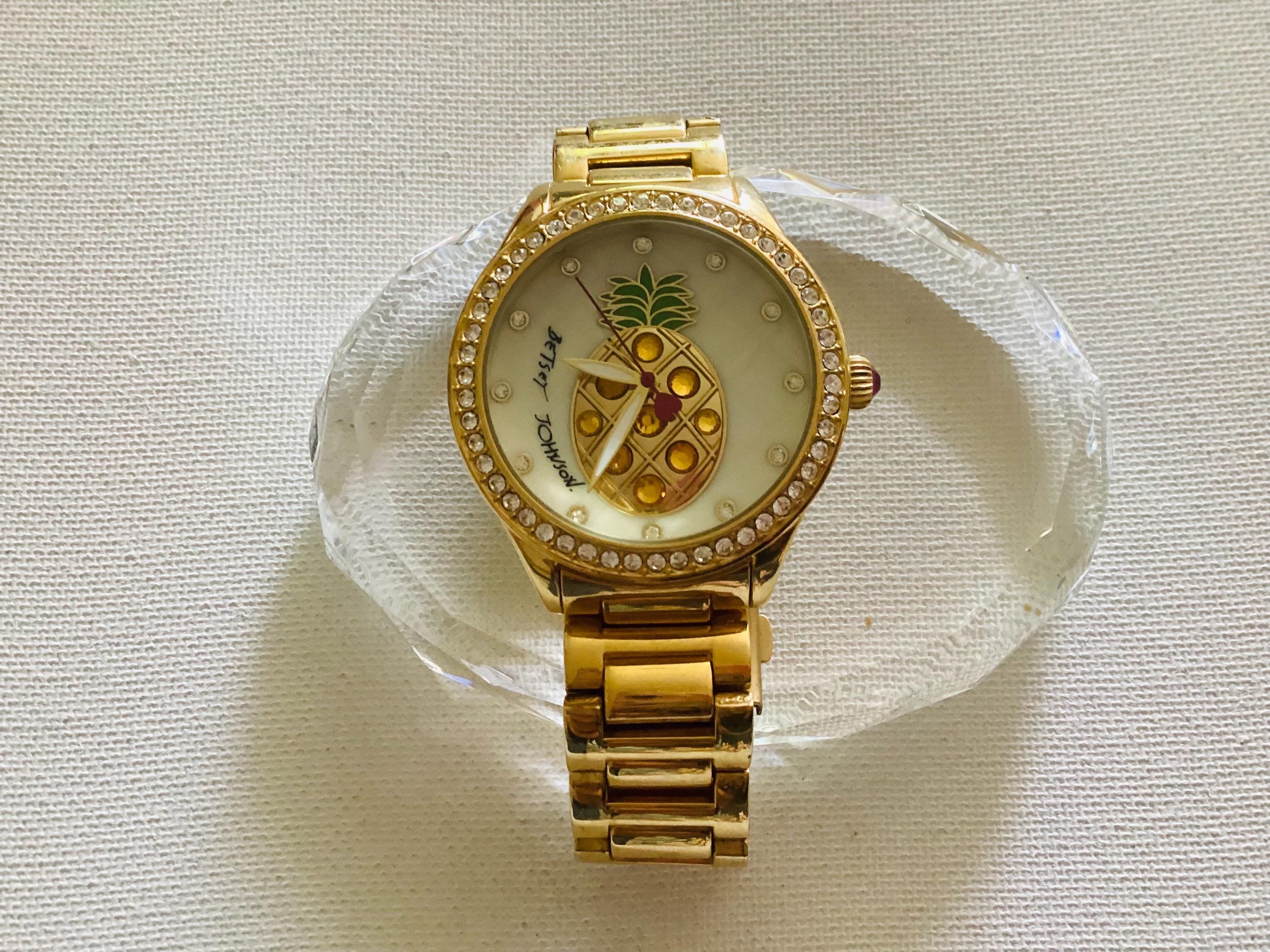 Betsey Johnson Watches - Etsy
