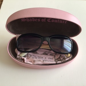Vintage Juicy Couture Sunglasses Be Forever Juicy.black  display picture 1