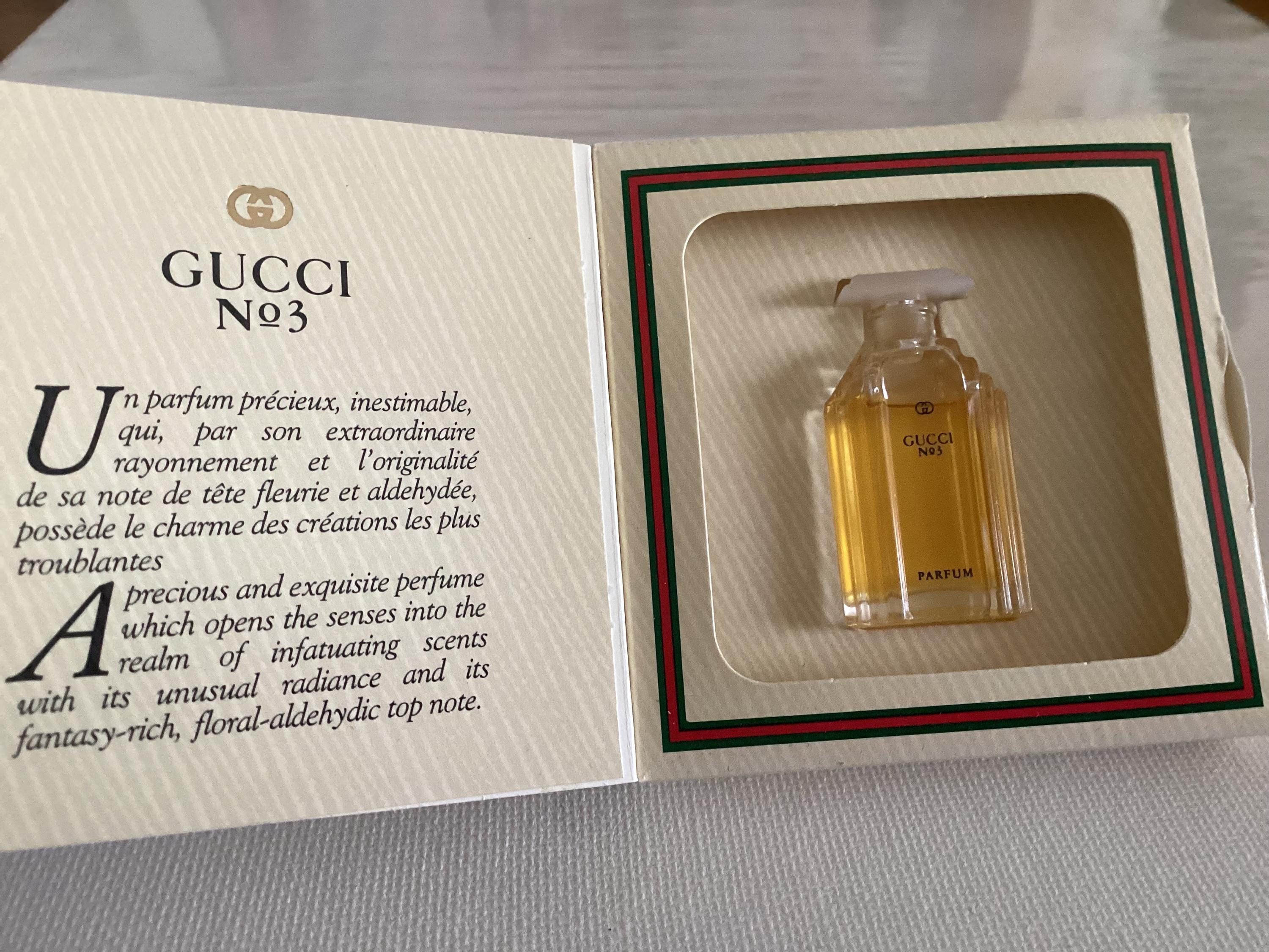 Gucci No 3 Parfum - Etsy