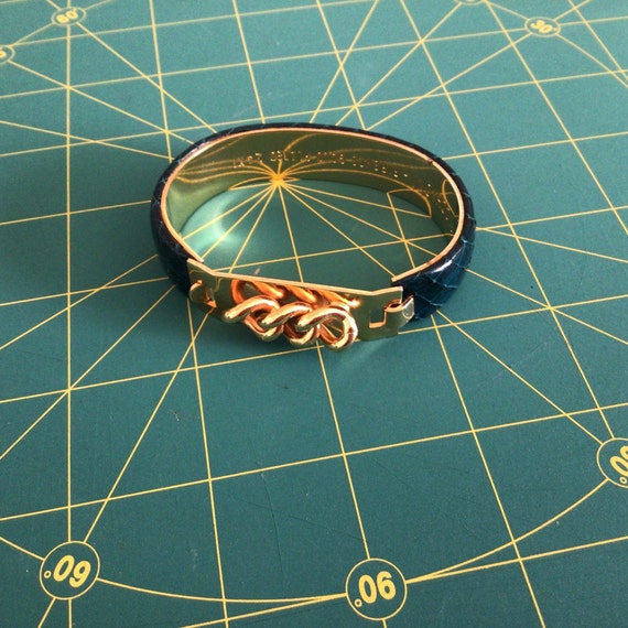 Vintage Picchioni Firenze Bracelet 24 K Gold Plat… - image 6