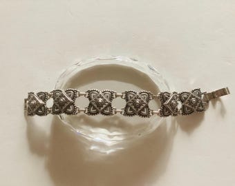 Vintage Brighton Paneled Victorian Bracelet