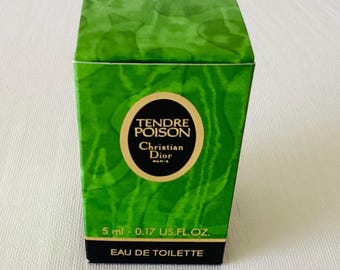 Christian Dior Tendre Poison 50ml/ 1.7 Fl Oz Eau De Toilette Spray