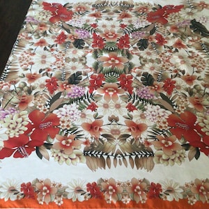 Rare Authentic Hand Made in Italy Pinto  Designer vintage heavy silk twill scarf Large 86 cm x 86 cm.