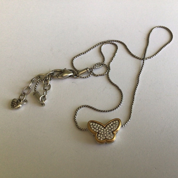 Brighton jewelry butterfly necklace discount