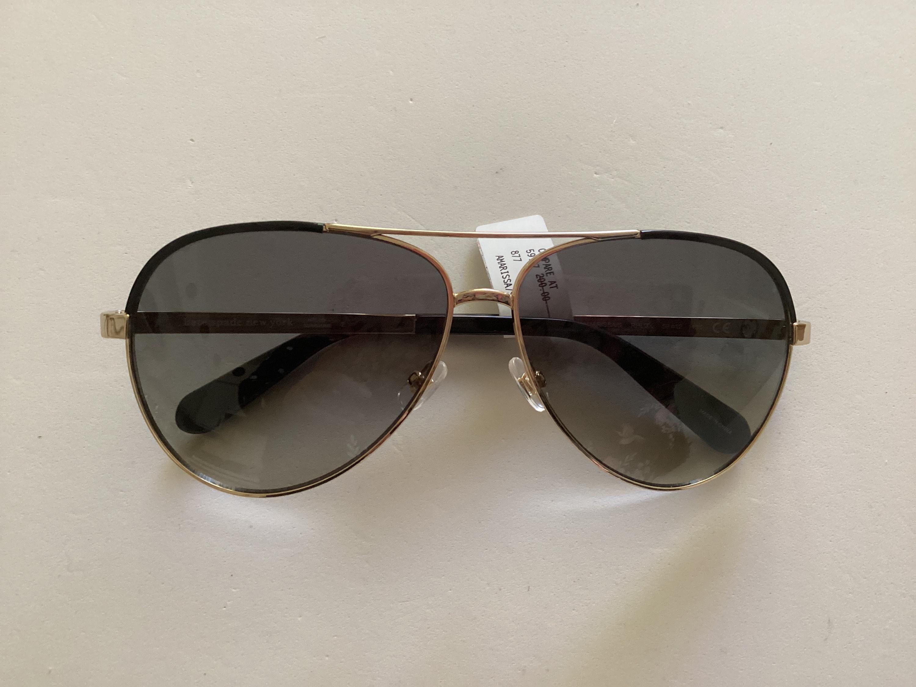 Kate Spade New York “hello Sunshine “ Geneva Aviator 