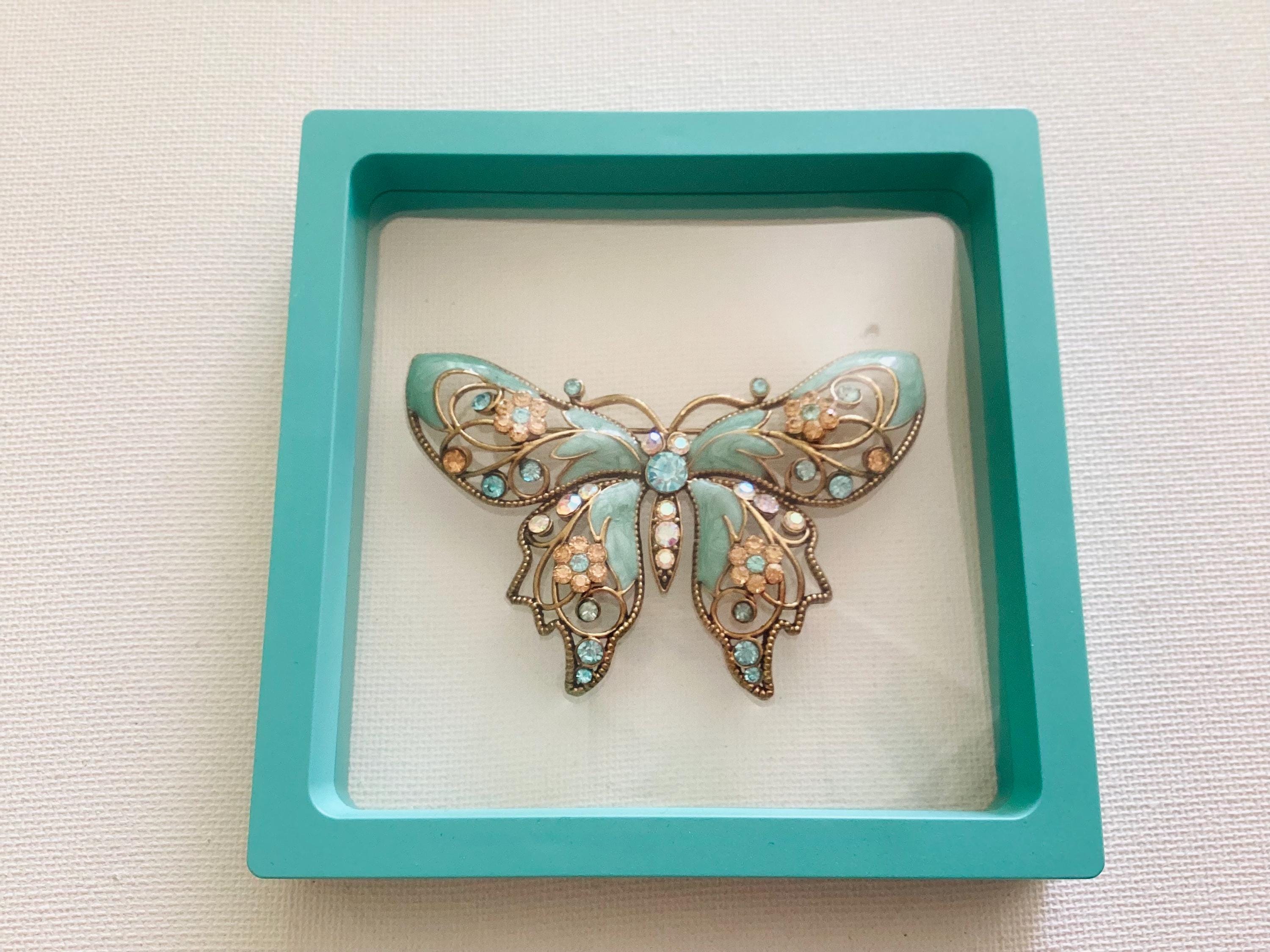ラリースミス BUTTERFLY PIN (TURQUOISE) (TURQUOISE) PIN BUTTERFLY ラリースミス