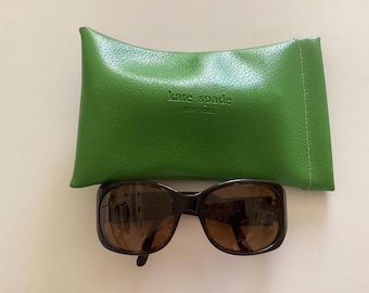 Kate Spade Vintage “party “ Sunglasses Women's Pink Rhinestone