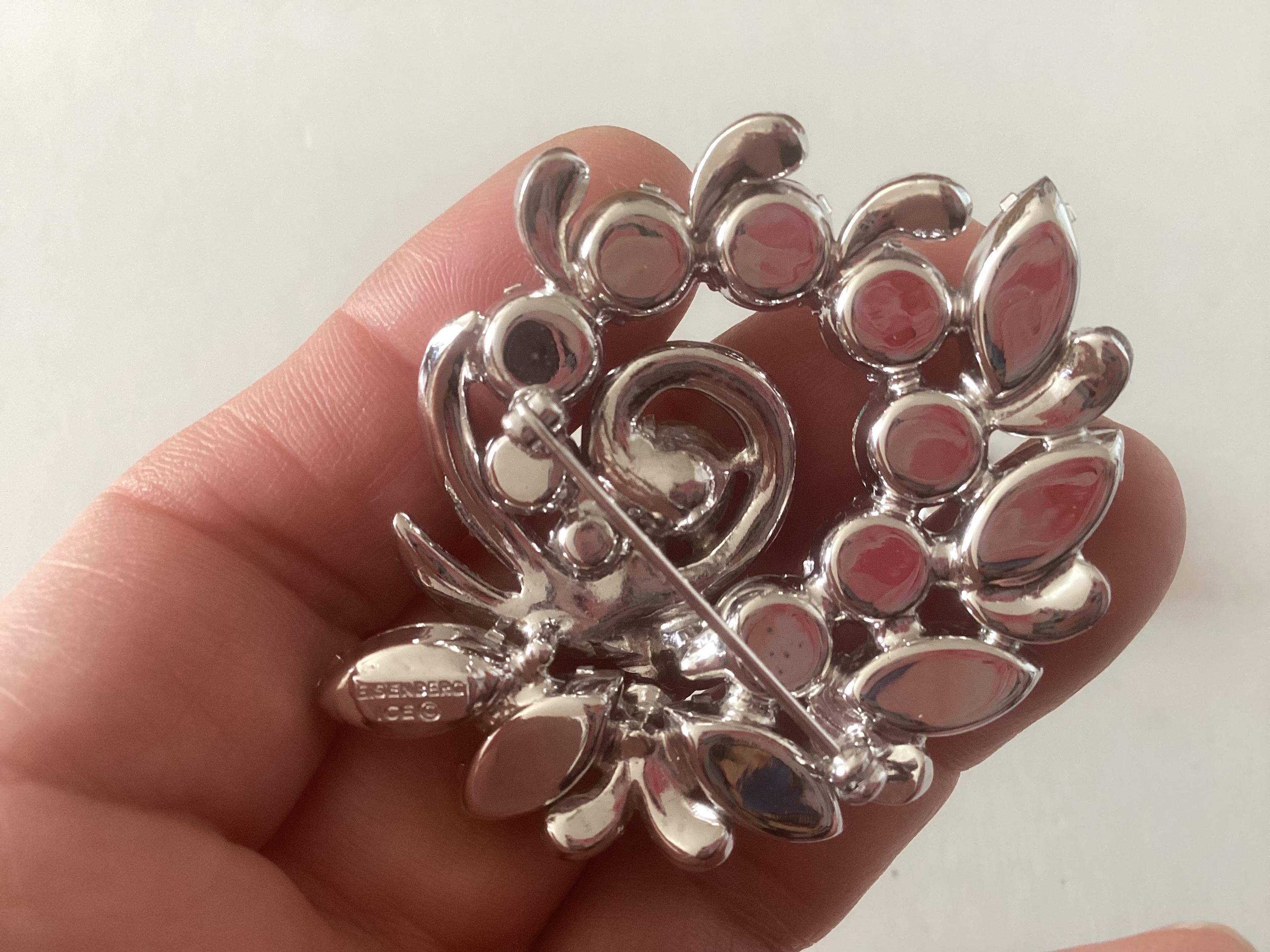 刻印有✧ EISENBERG ICE アイゼンバーグ ビンテージ ブローチ