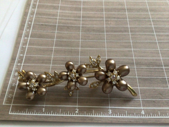 Nolan Miller Vintage Brooch Classic Collection.Go… - image 7