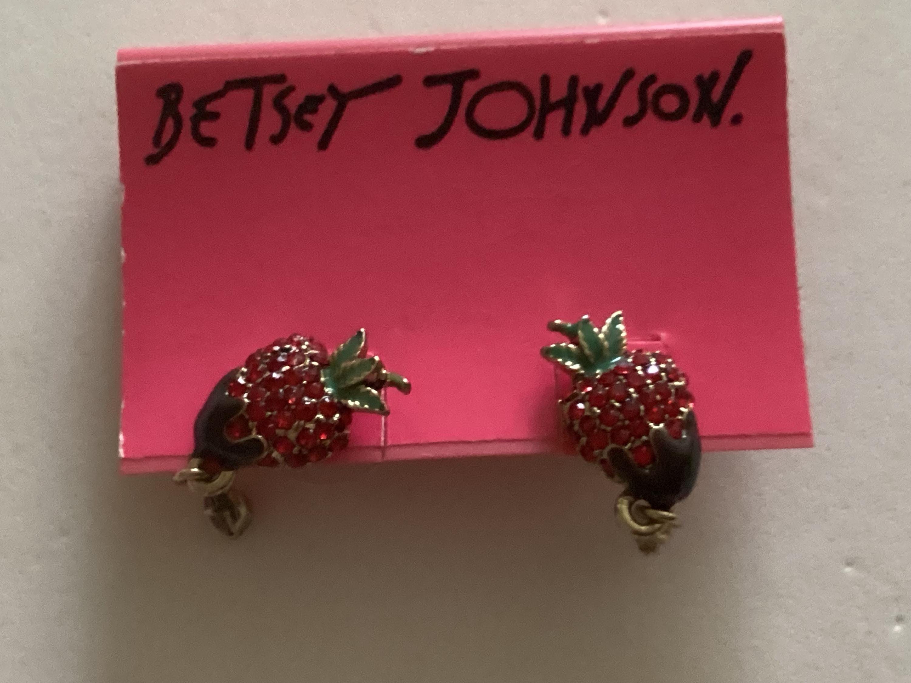 Orecchini Stud Stile Betsey Orecchini Betsey Johnson Bumble Honey - Fiore Con Strass, Smaltati, Gialli, Stile Ape Orecchini Smalto Giallo Con Strass - Foto 9