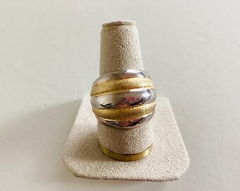 Bague Vintage Style Murano - Taille 58 - Occasion