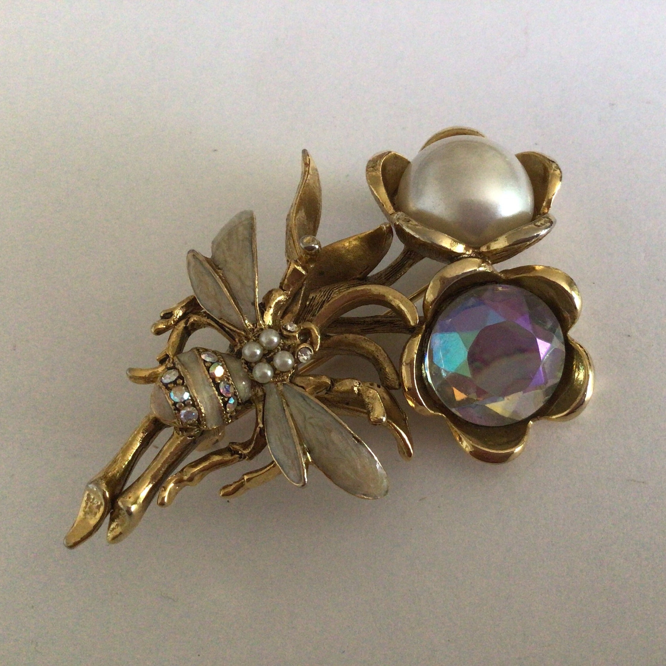 Oscar de la renta brooch - Etsy 日本