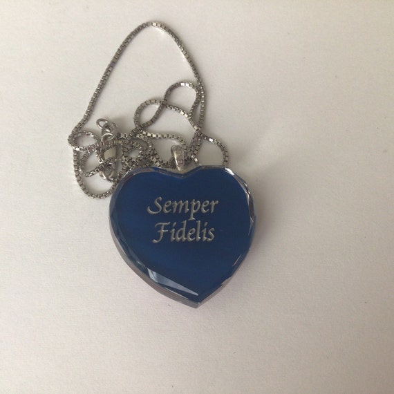 US Marine Corps USMC Veteran Military Sterling Silver… Gem