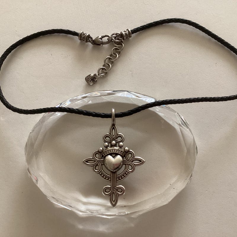 Brighton - Women's Amphora Large Cross Necklace main image 1