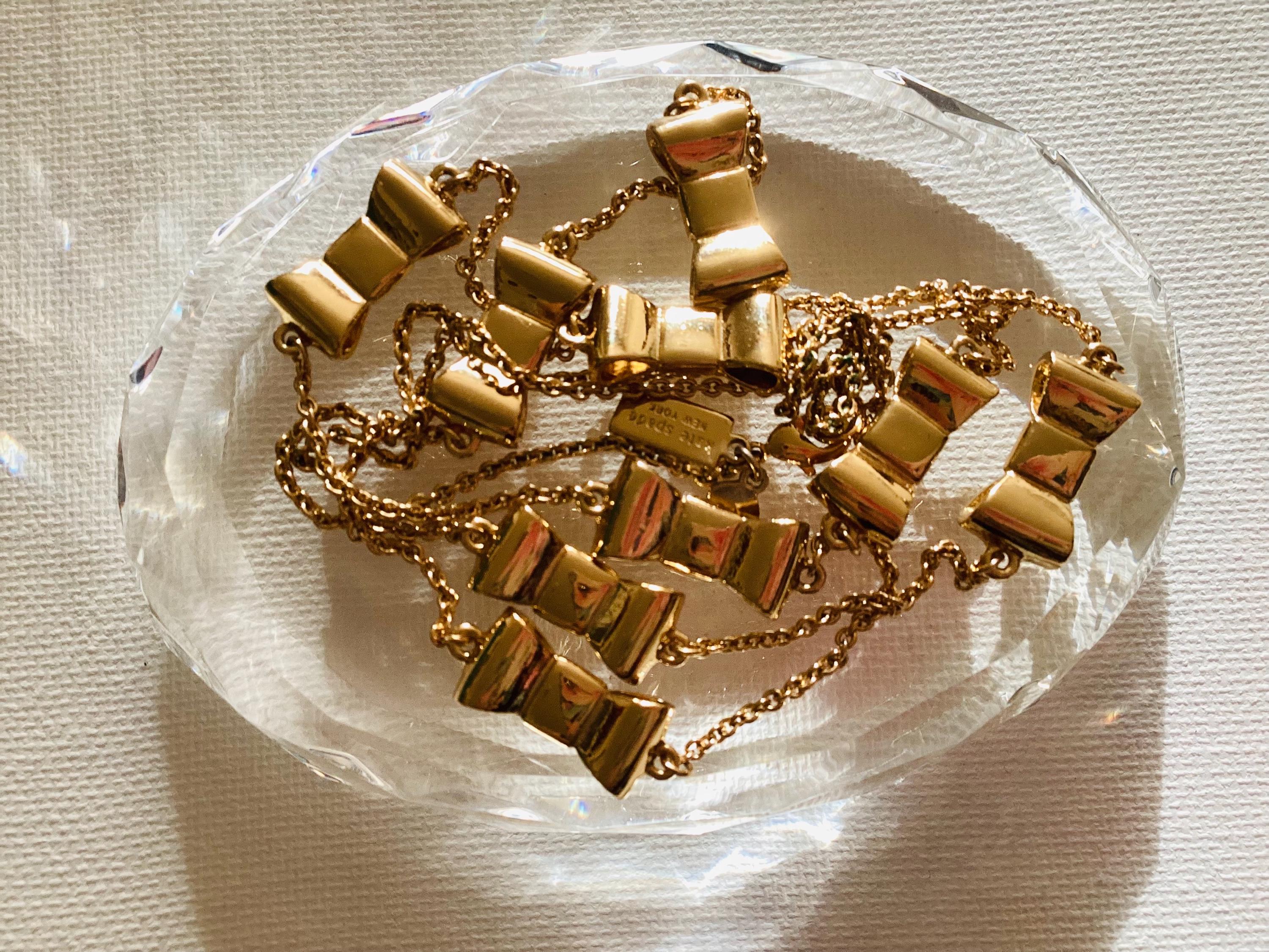 Kate Necklace Gold - Etsy