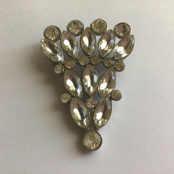 AUSTRIA　ヴィンテージ　ブローチ Rare vintage austria brooch - Gem