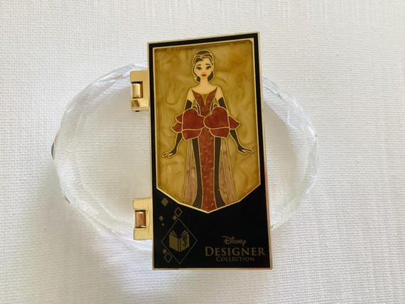 Disney Belle Ultimate Princess Designer Collection Hinged Pin