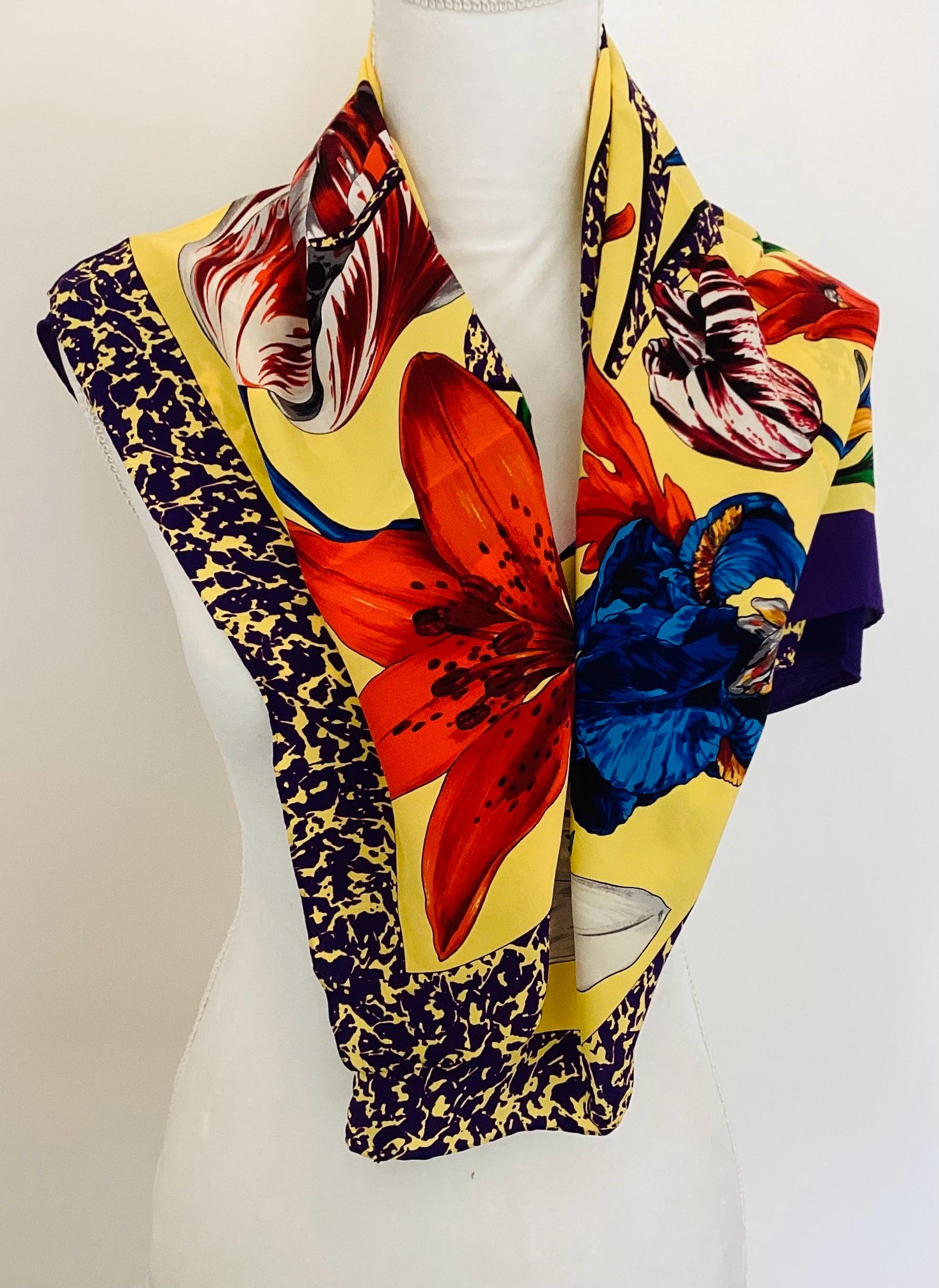 Karl Lagerfeld Scarf - Etsy