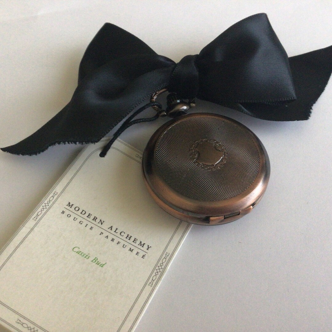 Modern Alchemy Bougie Parfumee Locket Solid Lily of the Etsy