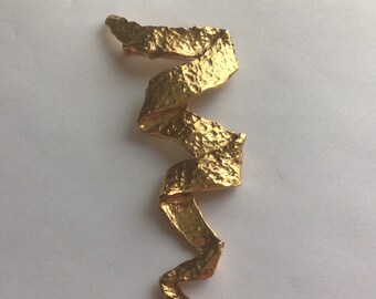 Broche Linda Hattab Paris - Bijou Fantaisie Chic - Occasion