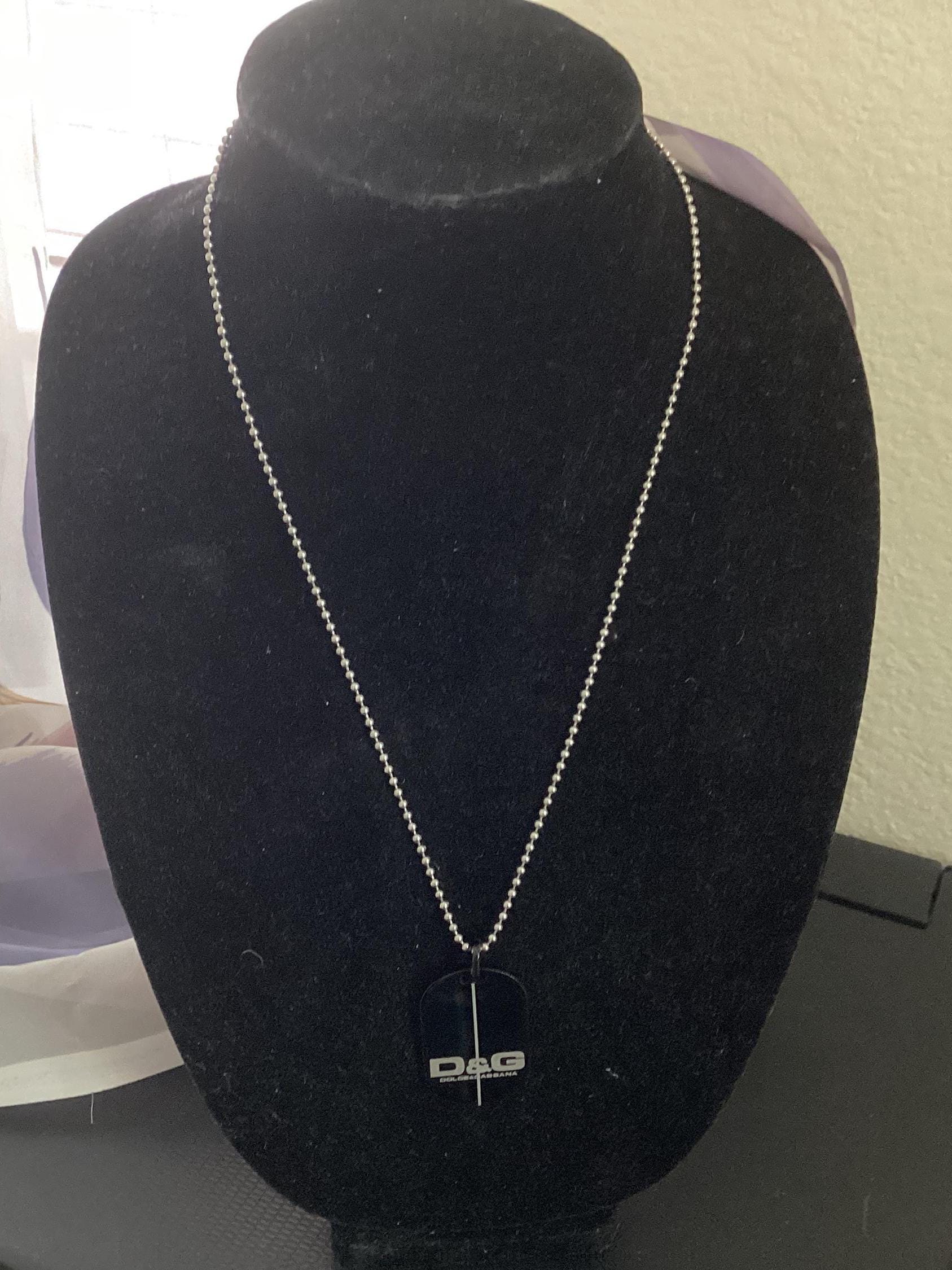 アクセサリー Dolce & Gabbana Corno Silver925 Necklace s-l400.jpg
