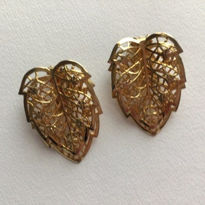 Judy Lee Vintage Clips.Gold plated.Made in USA in 1970’s