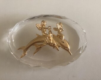 Genuine Kirk’s Folly Cherub Barrette Kirk main image 3