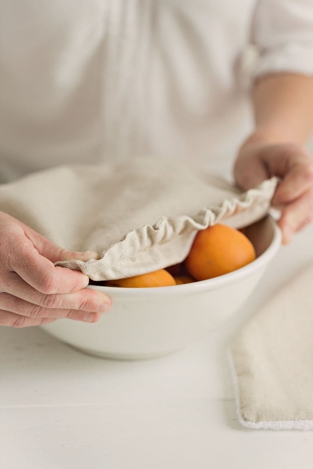 Couvre Plat/Charlotte Couvercle Réutilisable en Pul Adapté Au Contact Alimentaire . Écologique, Lava