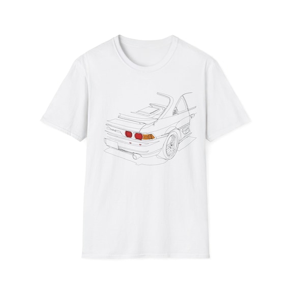 トヨタ MR2 SW20 Tシャツ：カスタムカー愛好家Tシャツ - Etsy 日本