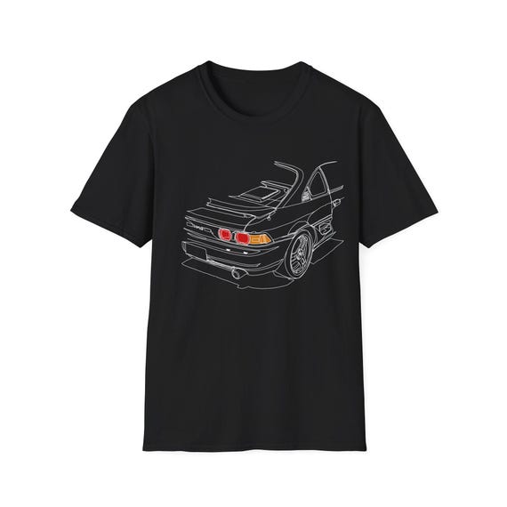 トヨタ MR2 SW20 Tシャツ：カスタムカー愛好家Tシャツ - Etsy 日本