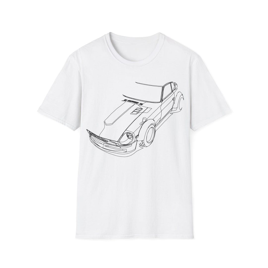 Datsun 240Z, Custom T-shirt, for USA Orders Only - Etsy