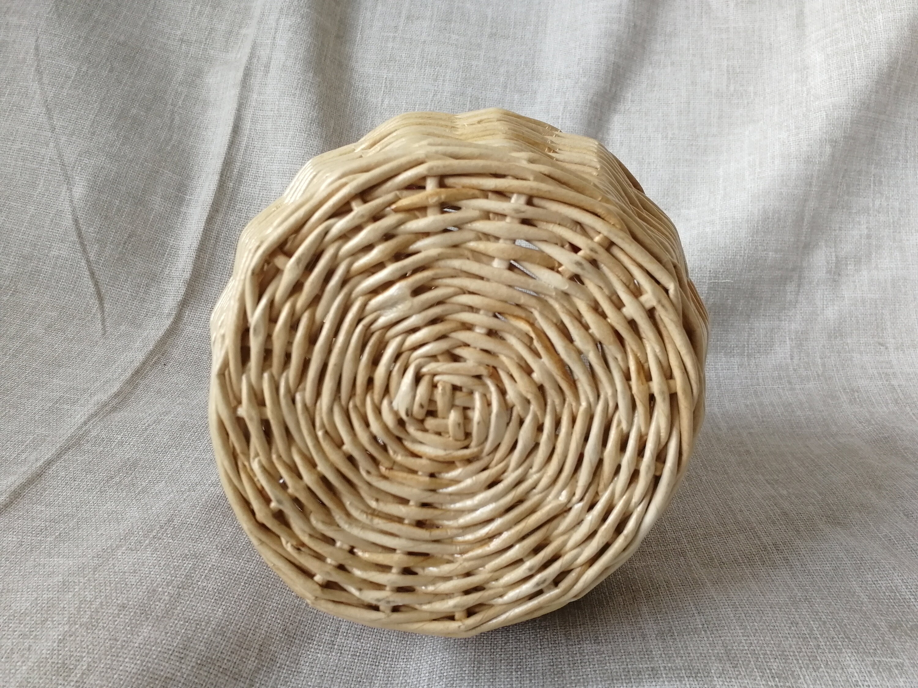 Wicker basket for table decoration for Easter a beautiful Etsy