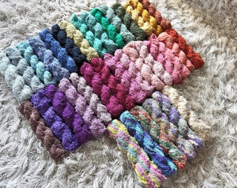 100gm Cotton frizz ribbon yarn for Weaving Knitting Crochet Fiber crafts (~35 yds/105 ft)