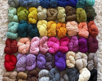 200gm Super bulky wool yarn | pencil roving | for Weaving Knitting Crochet Crafts super chunky