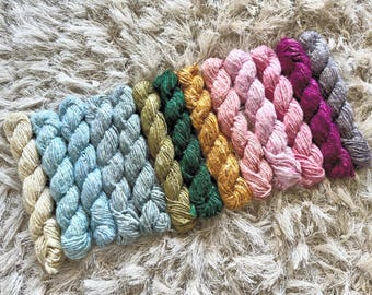 100gm Banana silk fiber ribbon yarn Weaving Knitting Crochet Fiber crafts Jewelry