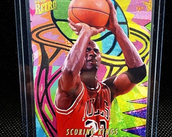 michael jordan scoring kings card