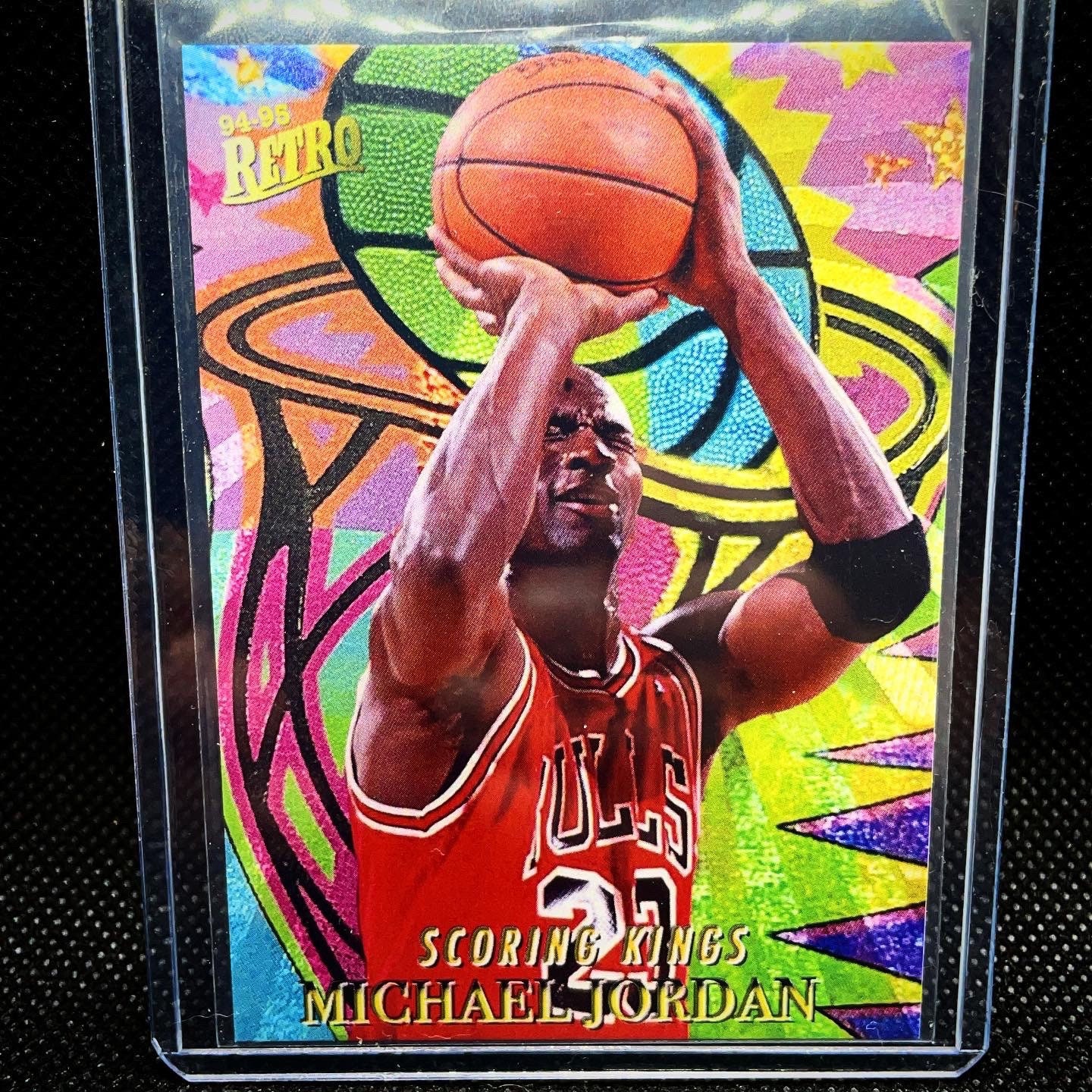 Michael Jordan fan made Karte Scoring Kings limitiert /150