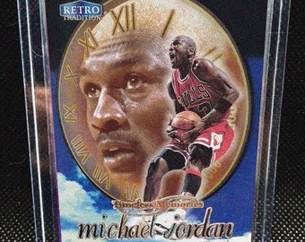New! Michael Jordan fan made insert "Timeless Memories" Limited /150!