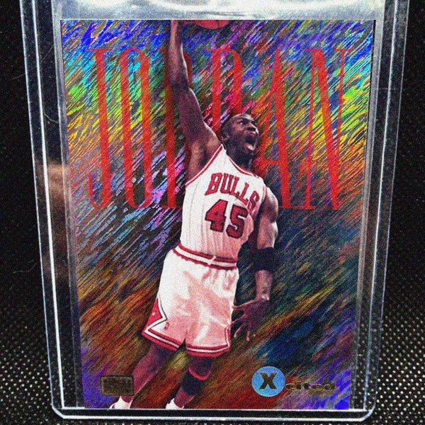 New! Michael Jordan fan made card "Xcited" Limited /150!