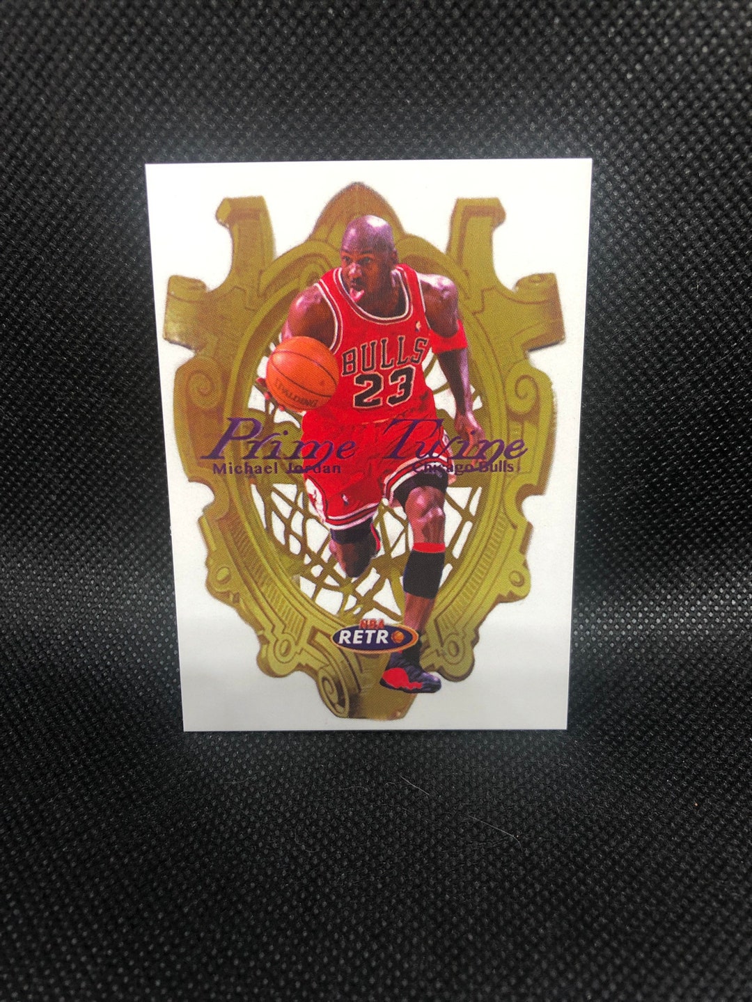 Michael Jordan Fan Made prime Twine Insert /99 Etsy
