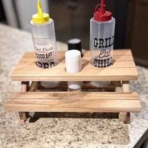 Condiment Picnic Table