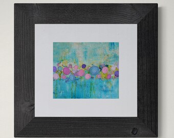 Colorful Abstract Giclée Print: Modern Home Decor Art, Available in Multiple Sizes
