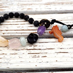 Modieuze armband (BR0084) Luxe edelsteen / edelsteen armband / Healing kristallen armband