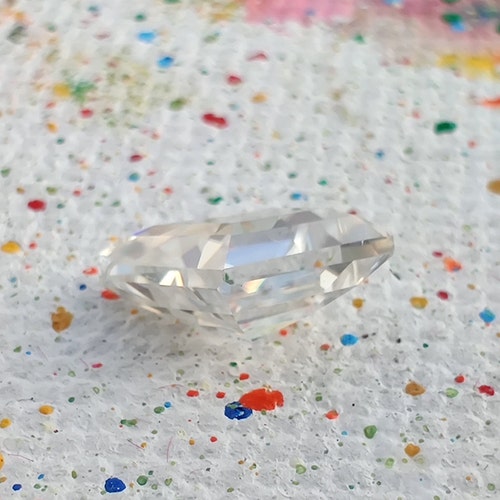 DEF White Color Kite Shape 1.00 To 5.00 Ct Loose Moissanite VVS1/2 Clarity shops For Jewelry Making And Wedding Ring