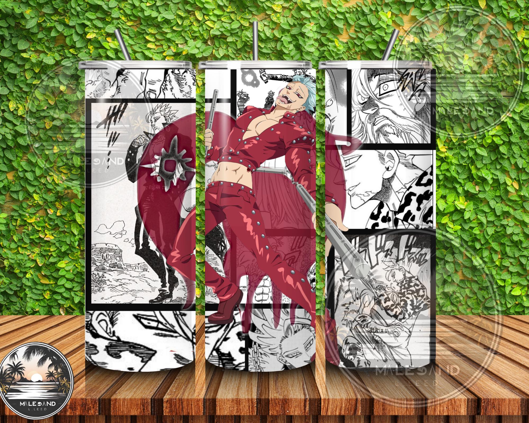 Seven Deadly Sins Svg - Main Image
