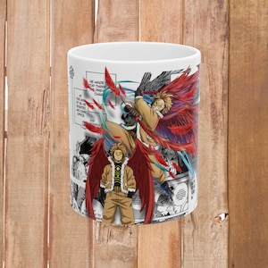 Anime-Inspired Ceramic Mug for My Hero Academia Fans