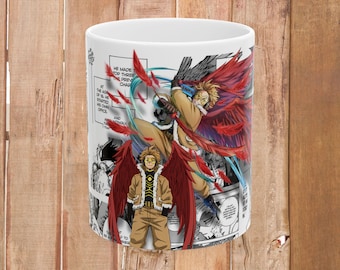 Anime-Inspired Ceramic Mug for My Hero Academia Fans